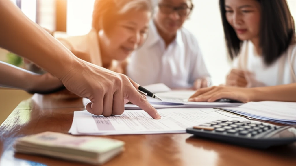 이직자 소득 합산 방법 및 월세 안경..