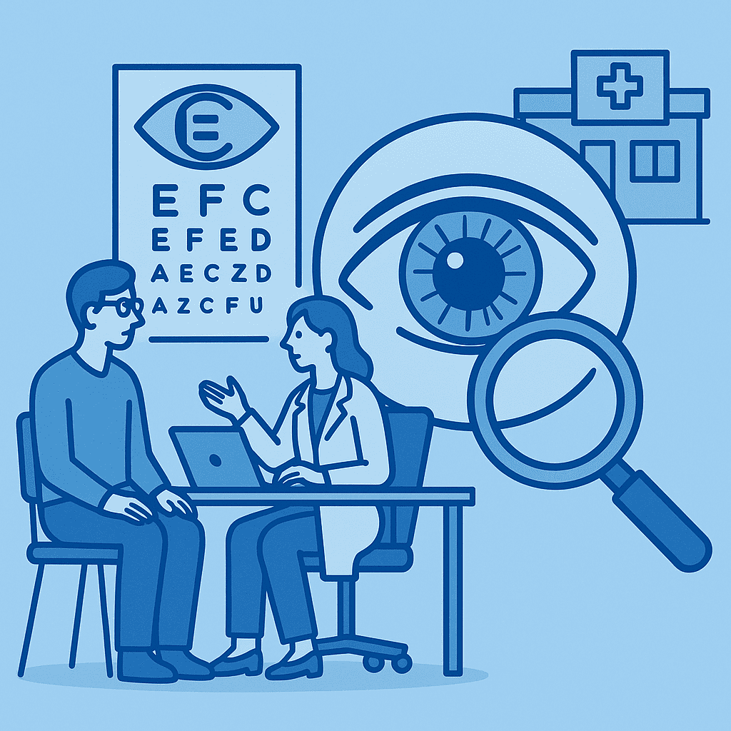 노안 라식&middot;라섹&middot;렌즈삽입술 비교