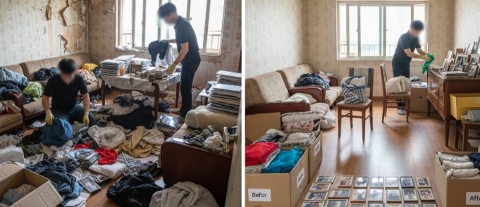 정선 고독사청소 업체