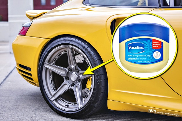 자동차 휠 코팅 바세린 효능