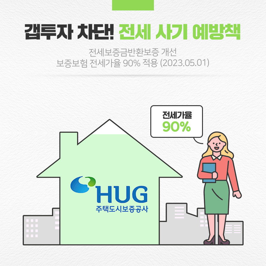 갭투자 차단! 전세 사기 예방책