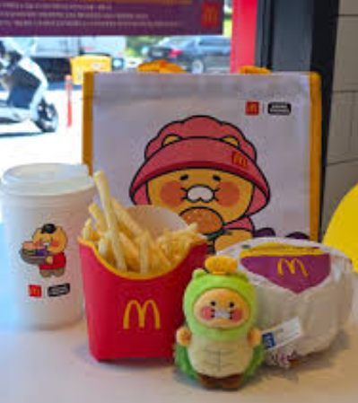 맥도날드 춘식이 보냉백 팩 18,900원 한정판 구매 정보