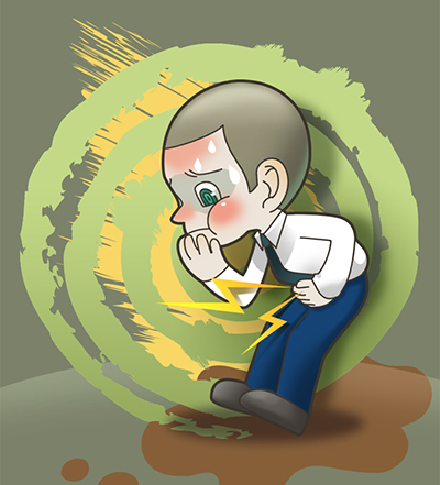 역류성 식도염 스트레스가 증상을 악화시키는 이유