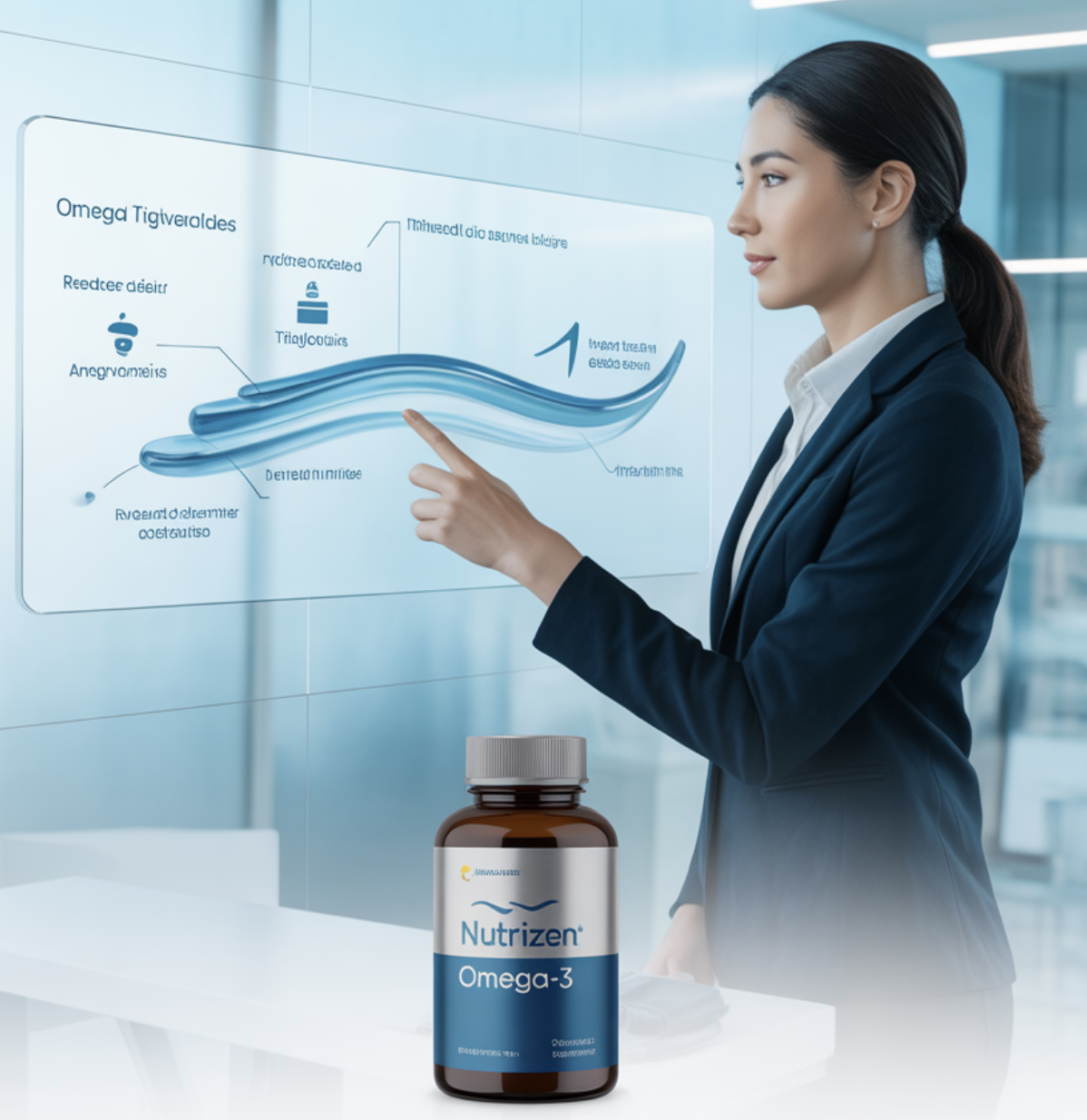 혈관 청소부&amp;#44; 오메가-3가 필요한 이유