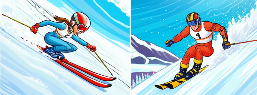 2026 동계올림픽 알파인스키 종목별..