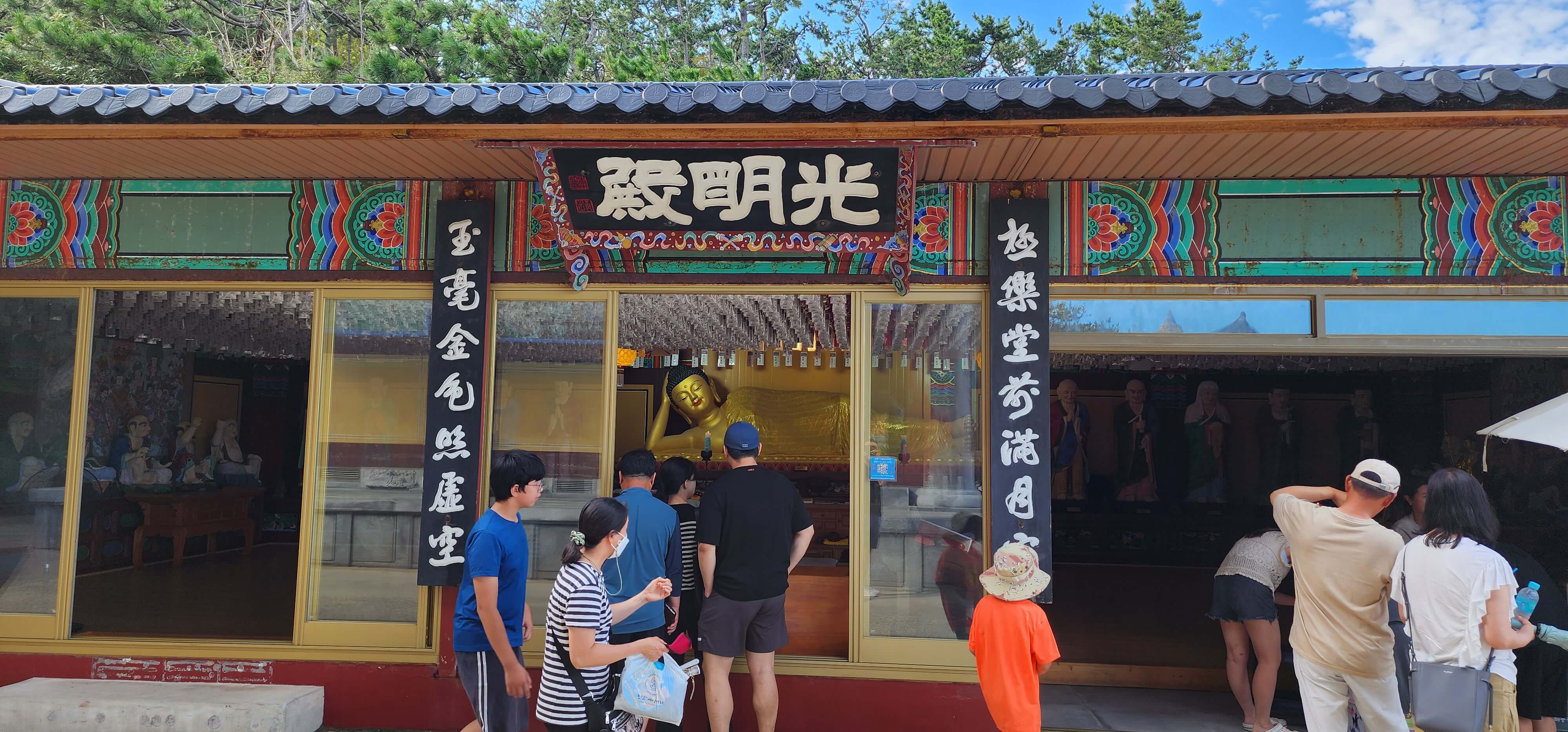 해동용궁사 주차장4