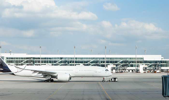 항공기 운항관리 관련 이미지