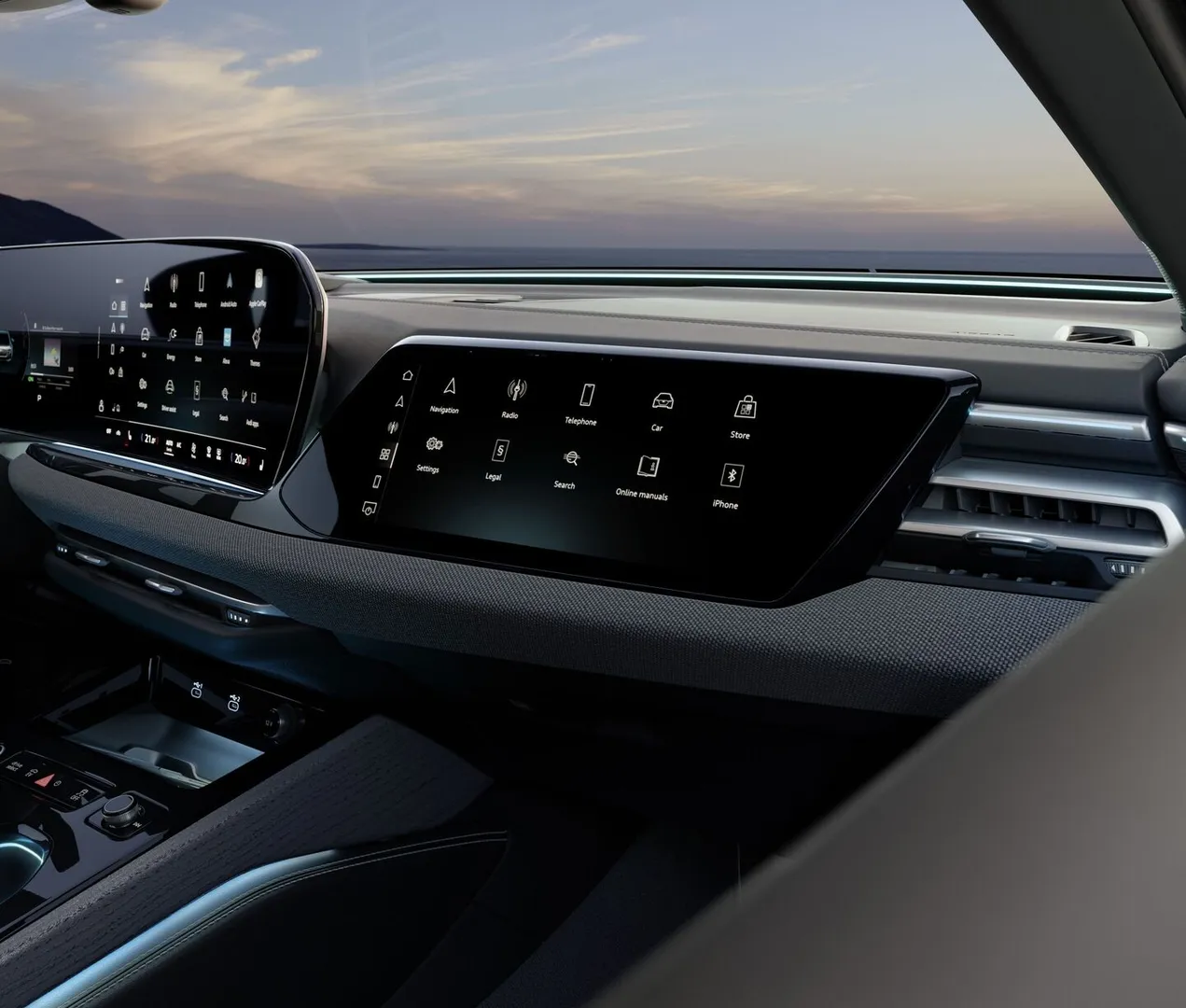 아우디 A5 E 하이브리드 이미지