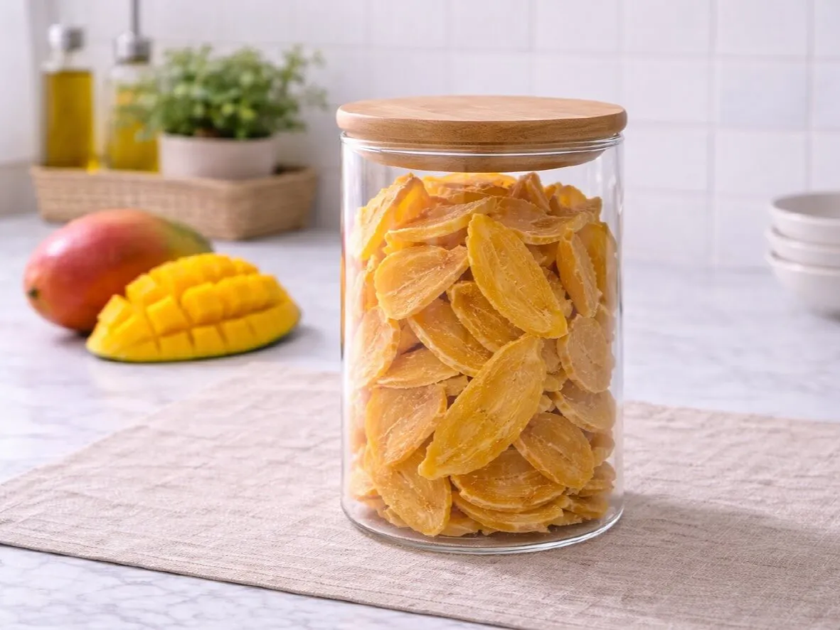 말린망고 보관환경에 따라 기간 달라짐