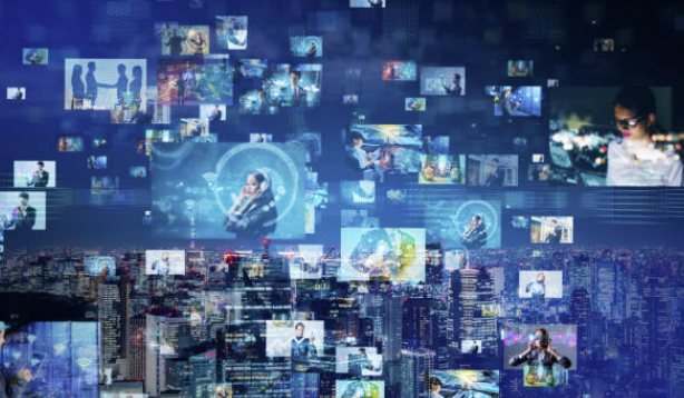 영화 플랫폼 소개 사진