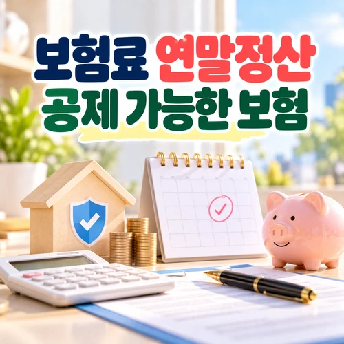 보험료 연말정산 공제 가능한 보험