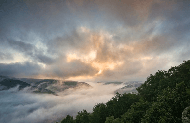 정동진 해변 해돋이