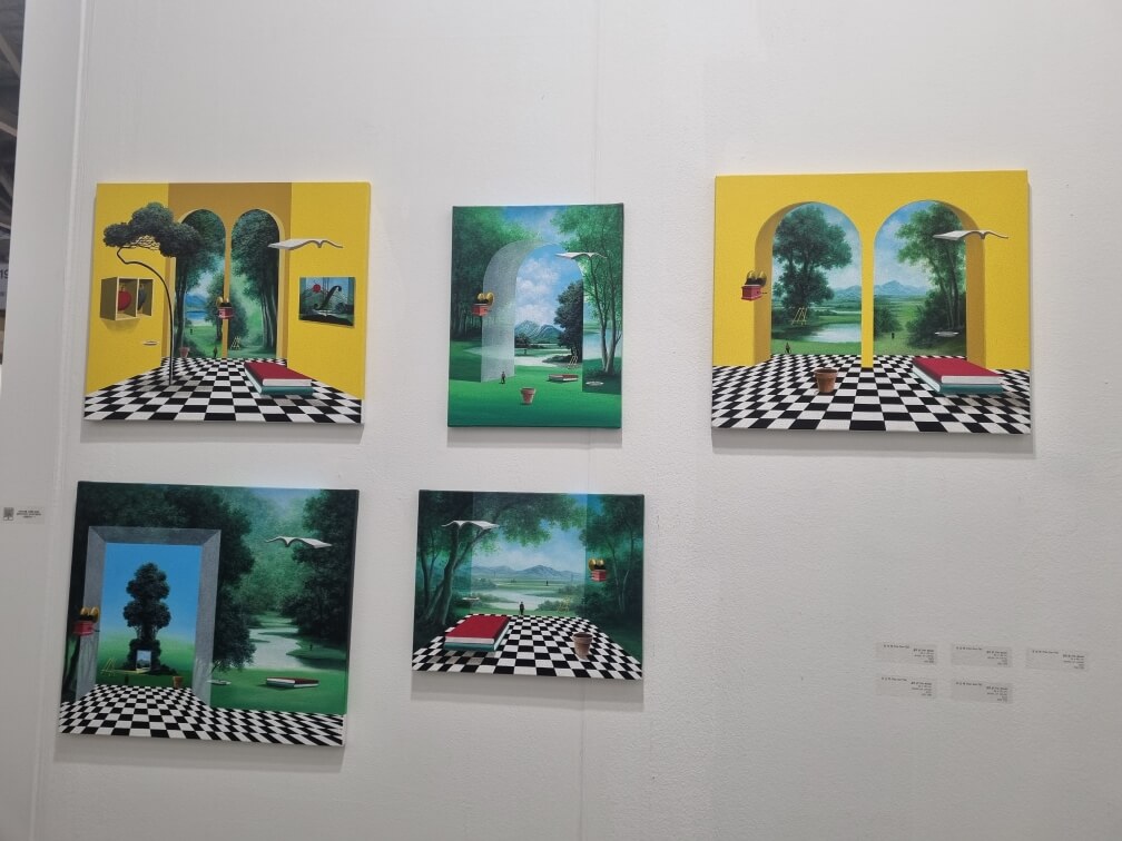 유선태 작가 작품