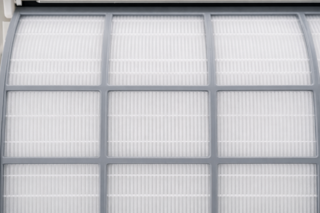 에어컨 필터 세척 후