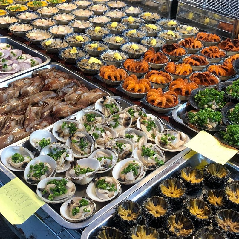 베트남 푸꾸옥 즈엉동 야시장