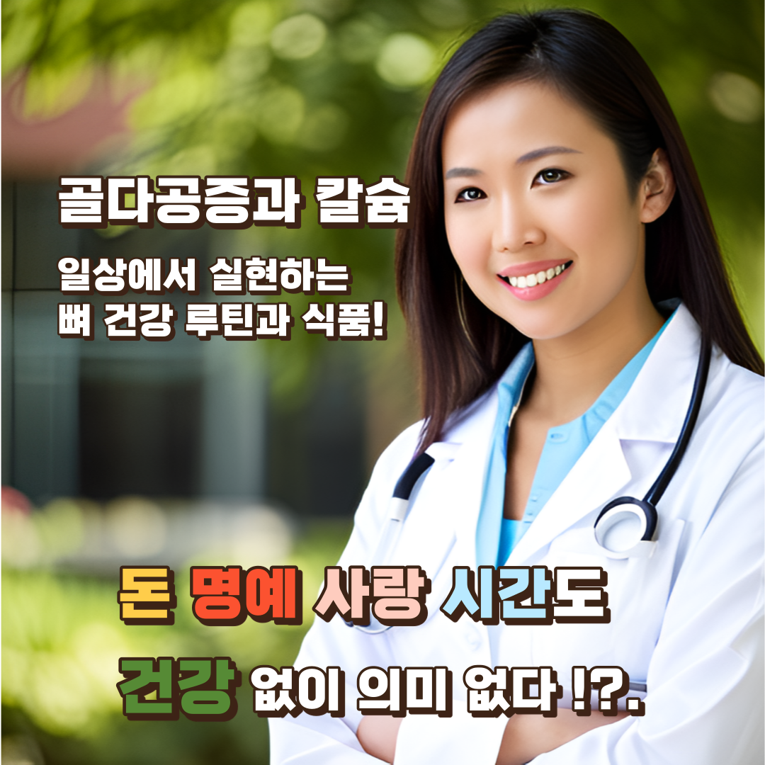 골다공증과-칼슘