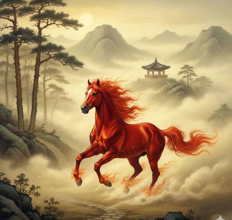 2026년 **병오년(丙午年)**은 ‘붉은 말의 해’