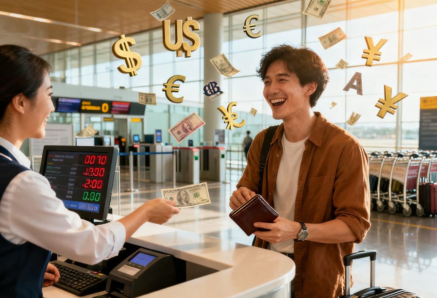 해외여행-환전-어디서-해야-유리할까