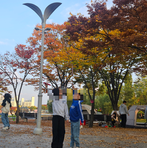 마포 평화의 공원 유아숲체험장