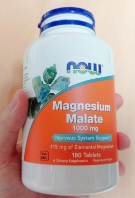 나우푸드 마그네슘 말레이트