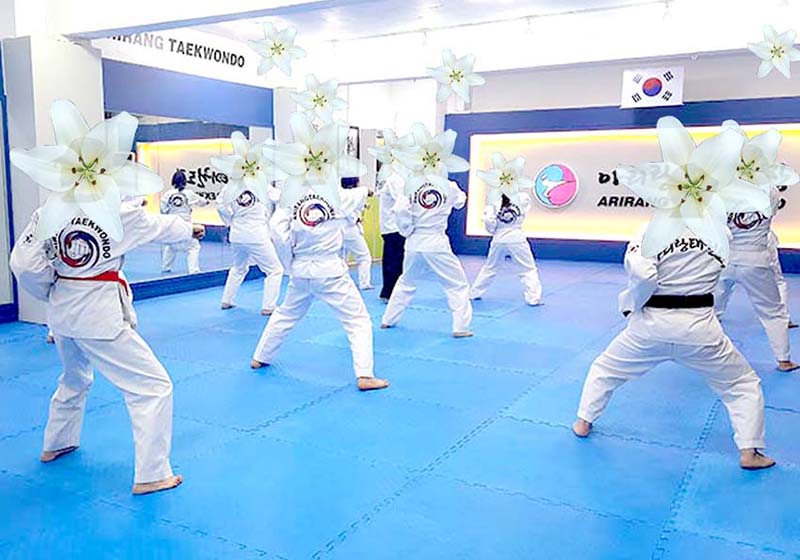 꽃보다 태권도 : 나리꽃(Lily)의 꽃말은 희망&#44; 순결