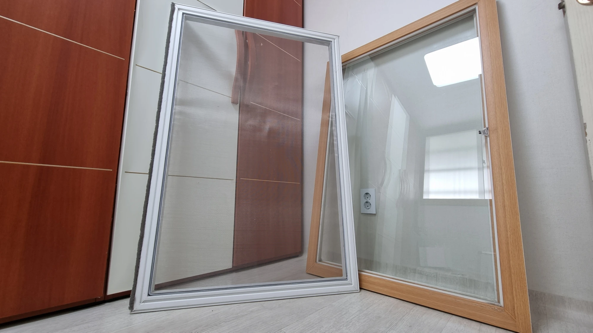 방 창문 방충망