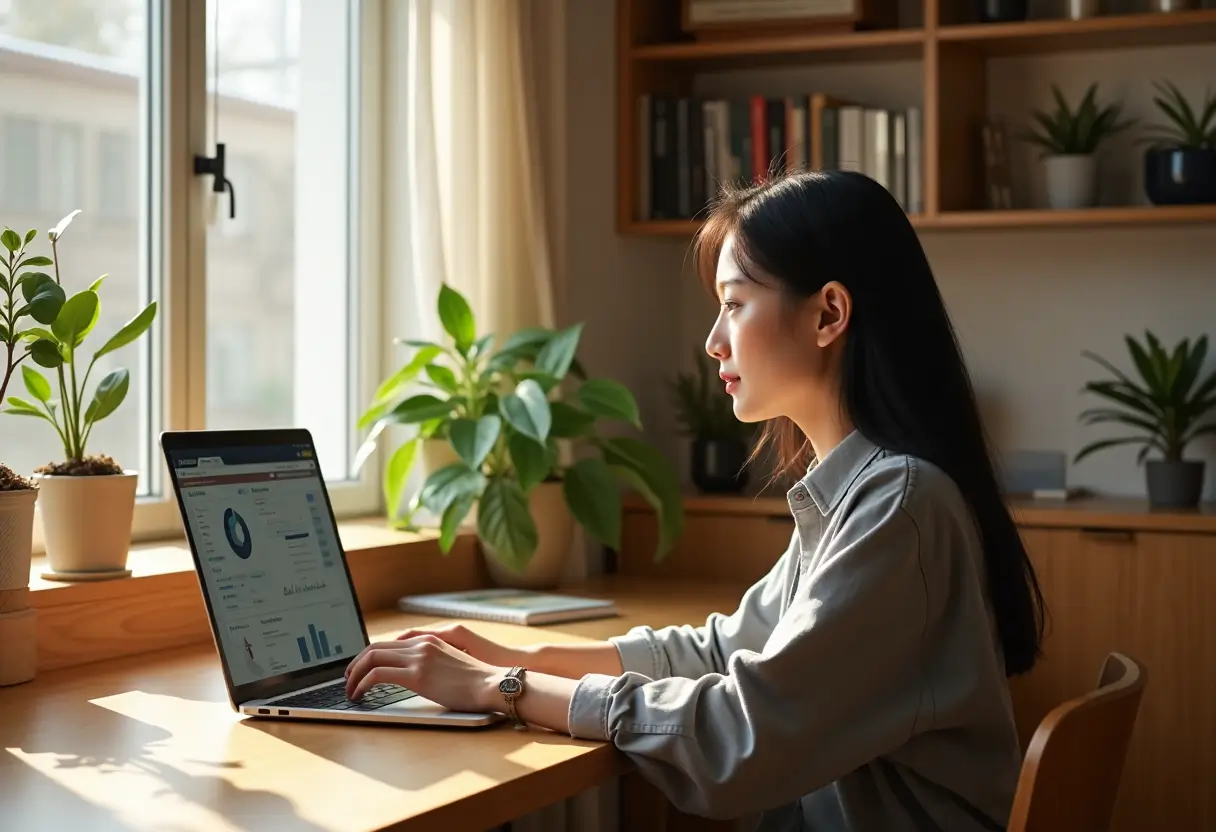 AI Studio 무료 버전을 활용하는 한국인 사용자의 편안한 작업 환경과 Gemini 모델 활용 장면