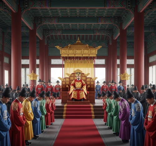 조선황제 즉위식