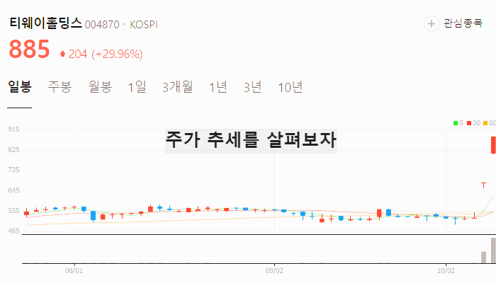 티웨이항공 경영권 분쟁 관련주 대장주 주식 TOP4