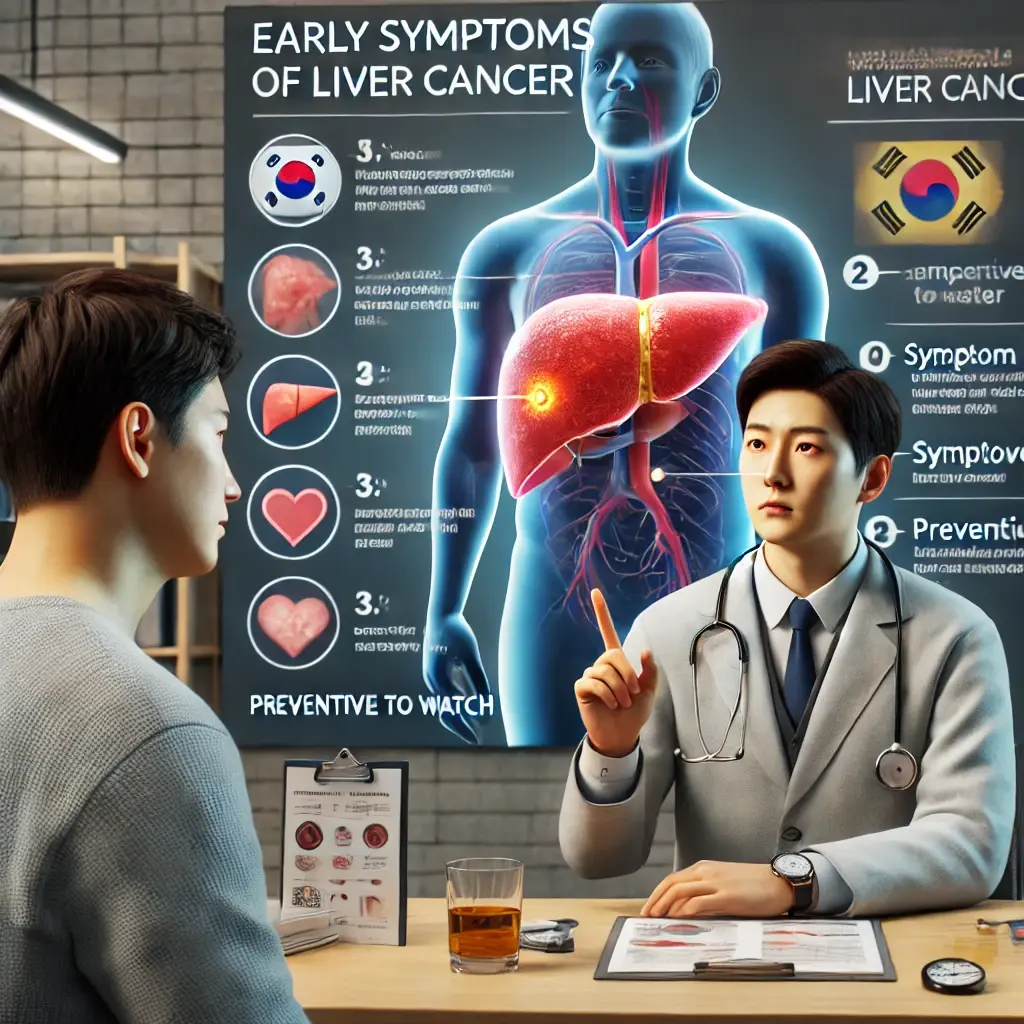 간암 초기증상 예방법 원인