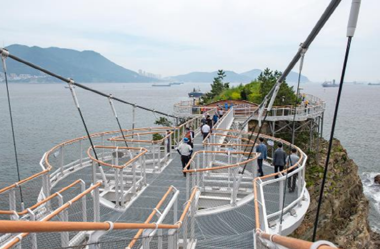 송도 용궁구름다리