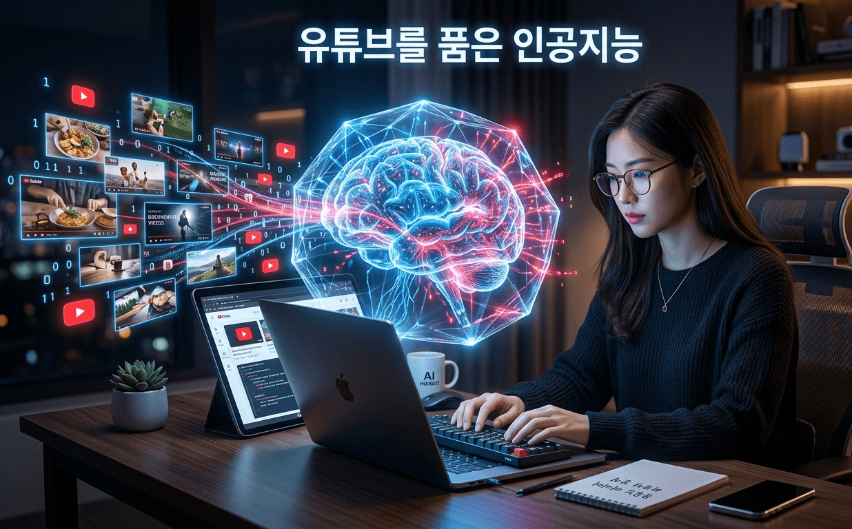 영상을 시청하고 세상을 이해하는 인공지능