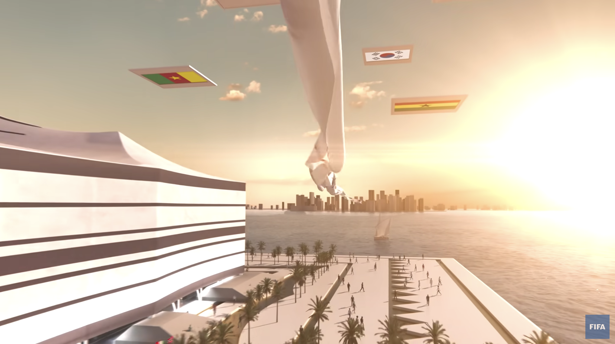 카타르 월드컵 공식 사운드 트랙