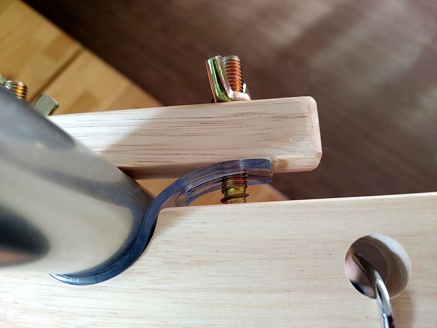 캠핑무드 랜턴걸이