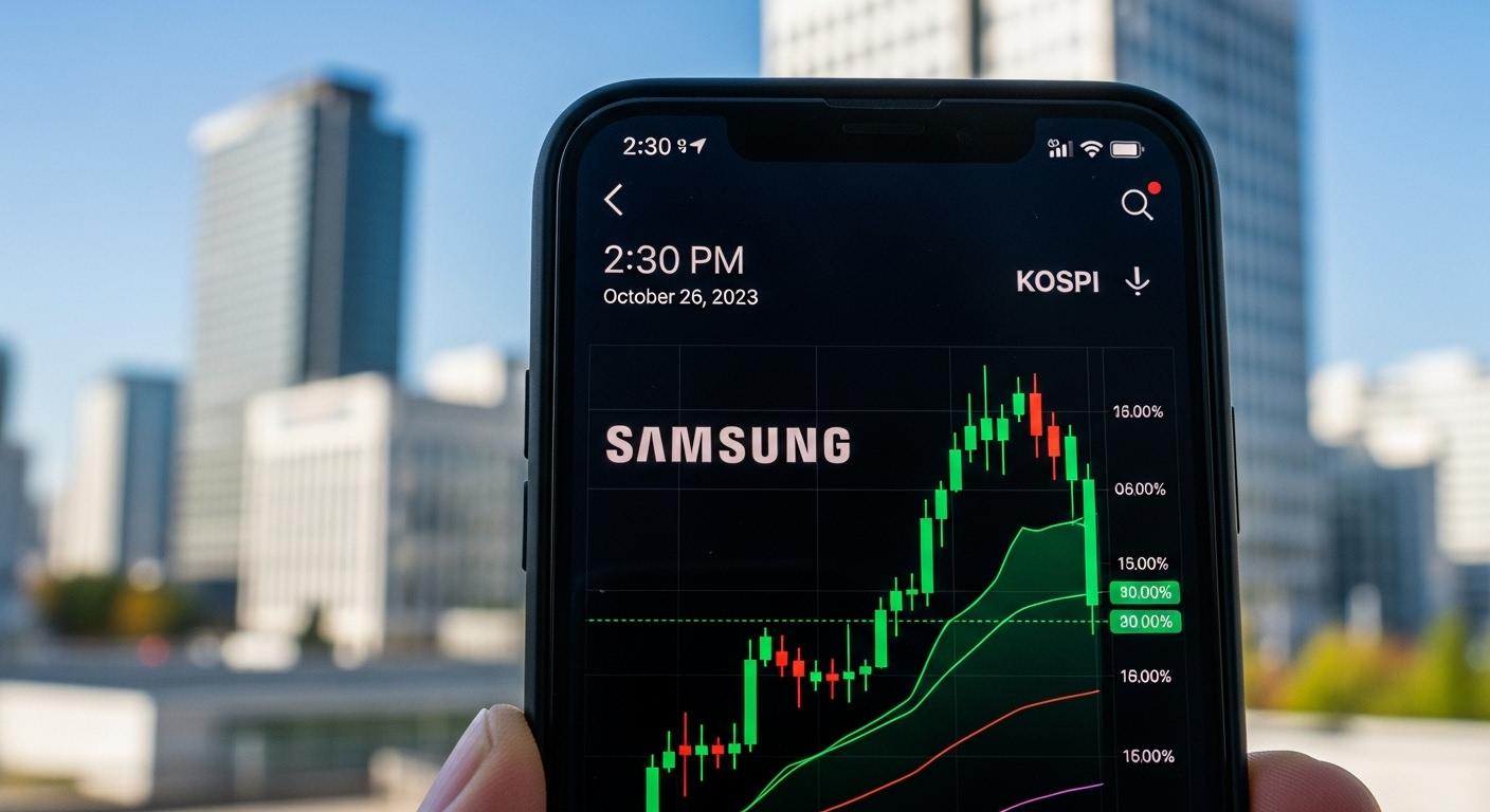 삼성전자 코스피 상승