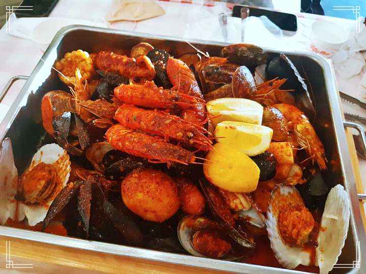 토요일은 밥이좋아 시흥 오이도 보일링 랍스터 맛집 가리비 오징어 꽃게 새우 미국식 해물찜 현지인 추천 토밥 좋아 방송정보