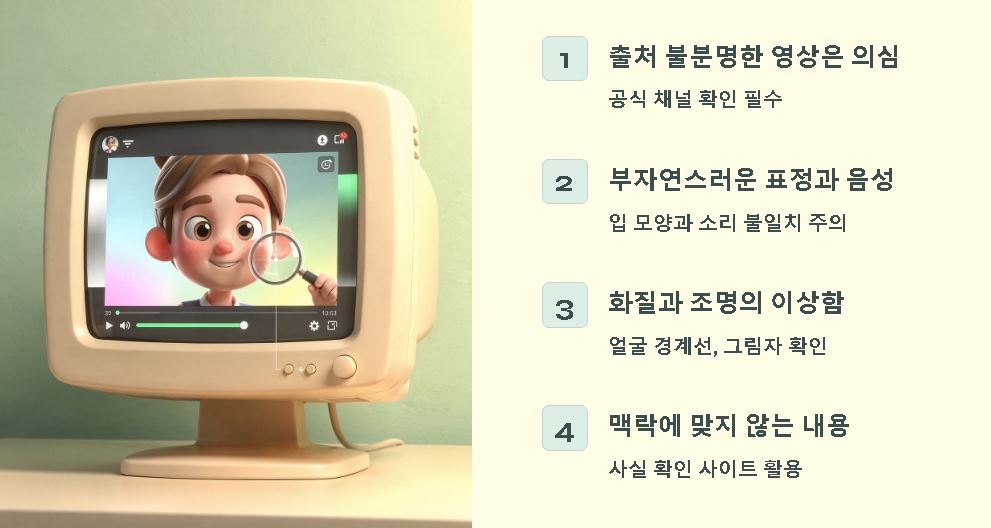 딥페이크 뜻 악용사례 예방