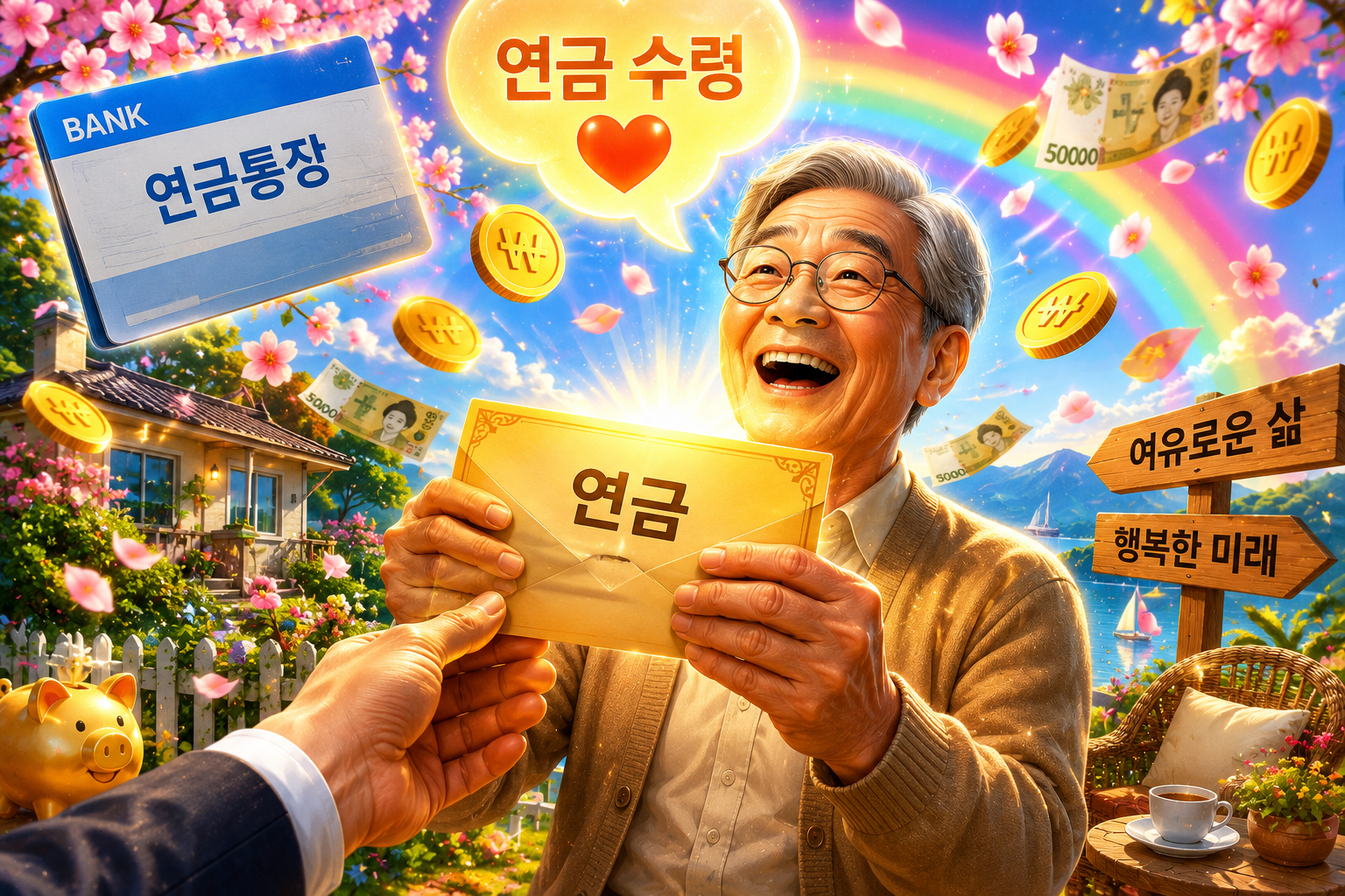 연금 받는 꿈 해몽 30가지 총정리 국민연금 타는 꿈 노후자금 받는 꿈 길몽 흉몽 의미