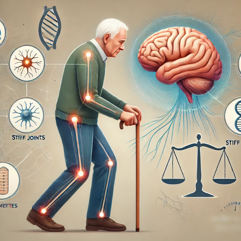 파킨슨병을 나타내는 이미지