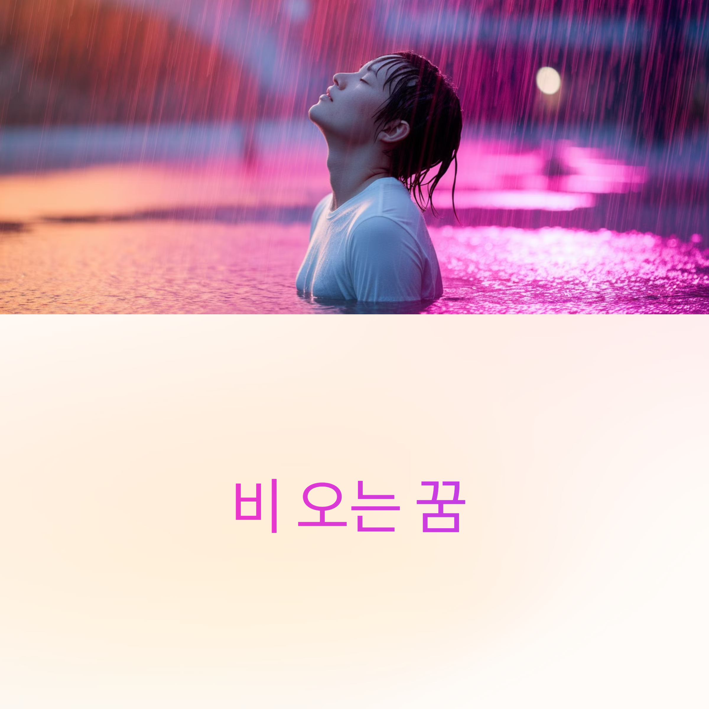 비 오는 꿈