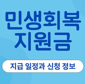 정부지원금 25만원 신청하기 (4)
