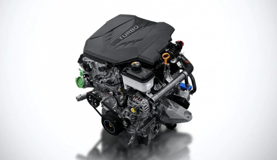 스마트스트림 G2.5T-GDI 엔진