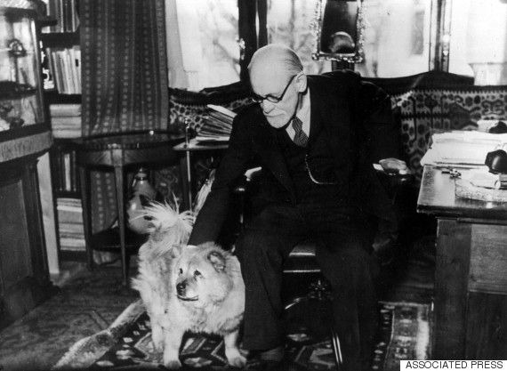 지그문트 프로이트 사진