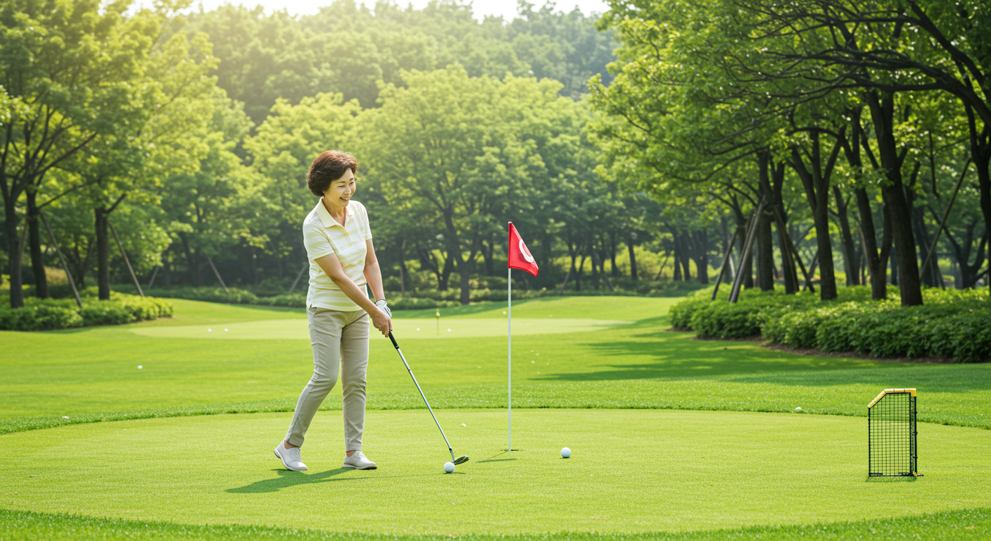 파크골프장 예약 전 체크