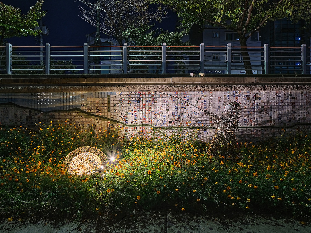 공공미술 빛조각축제 <노원 달빛산책>