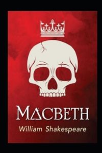 William Shakespeare의 Macbeth 도서 표지