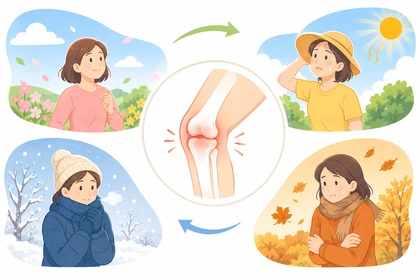 계절 변화에 따른 관절건강 변화 이유23