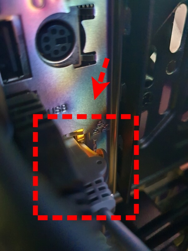 이더넷의 IP 구성이 올바르지 않습니다. 오류 해결 방법3