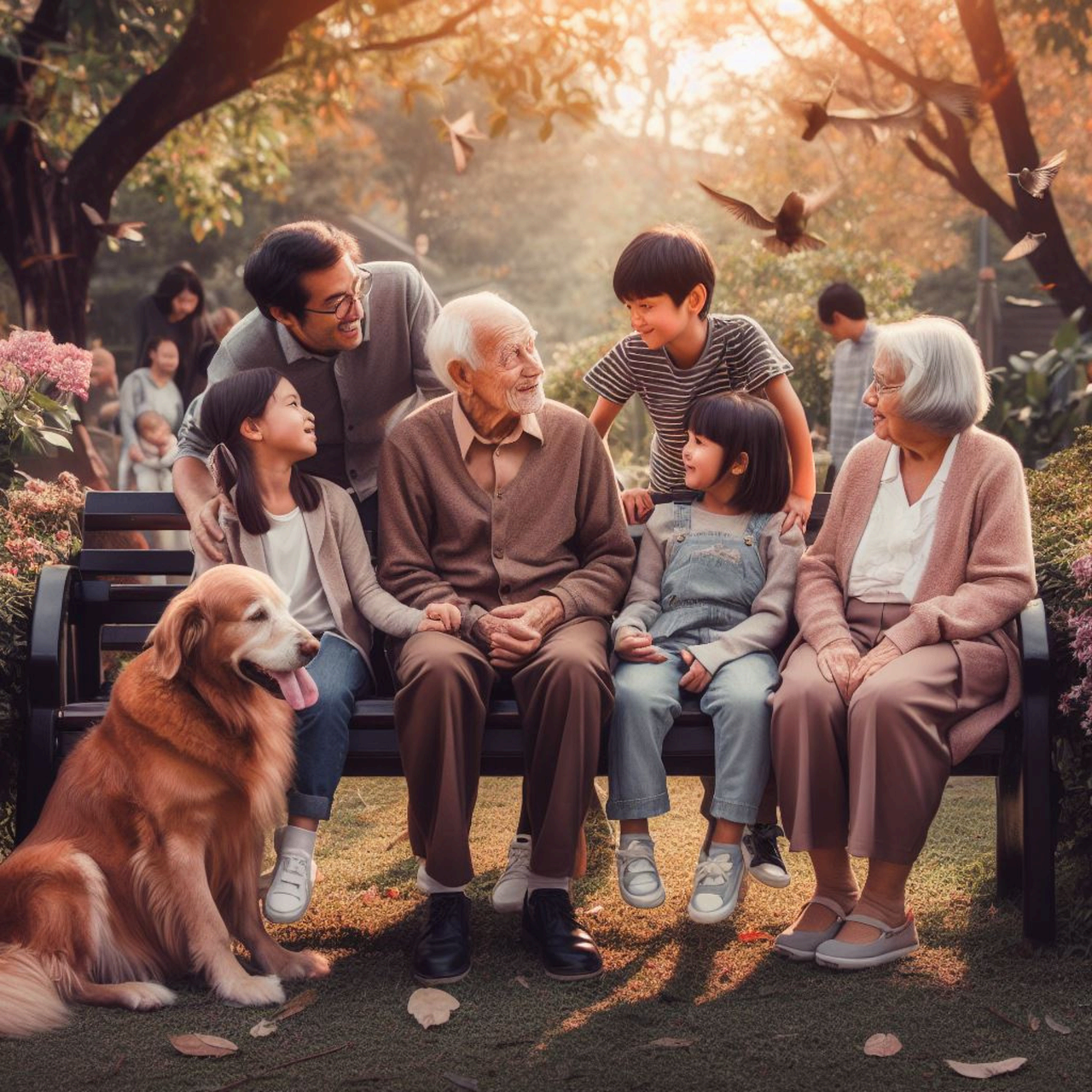 노화에 대한 사회문화적 인식 차이