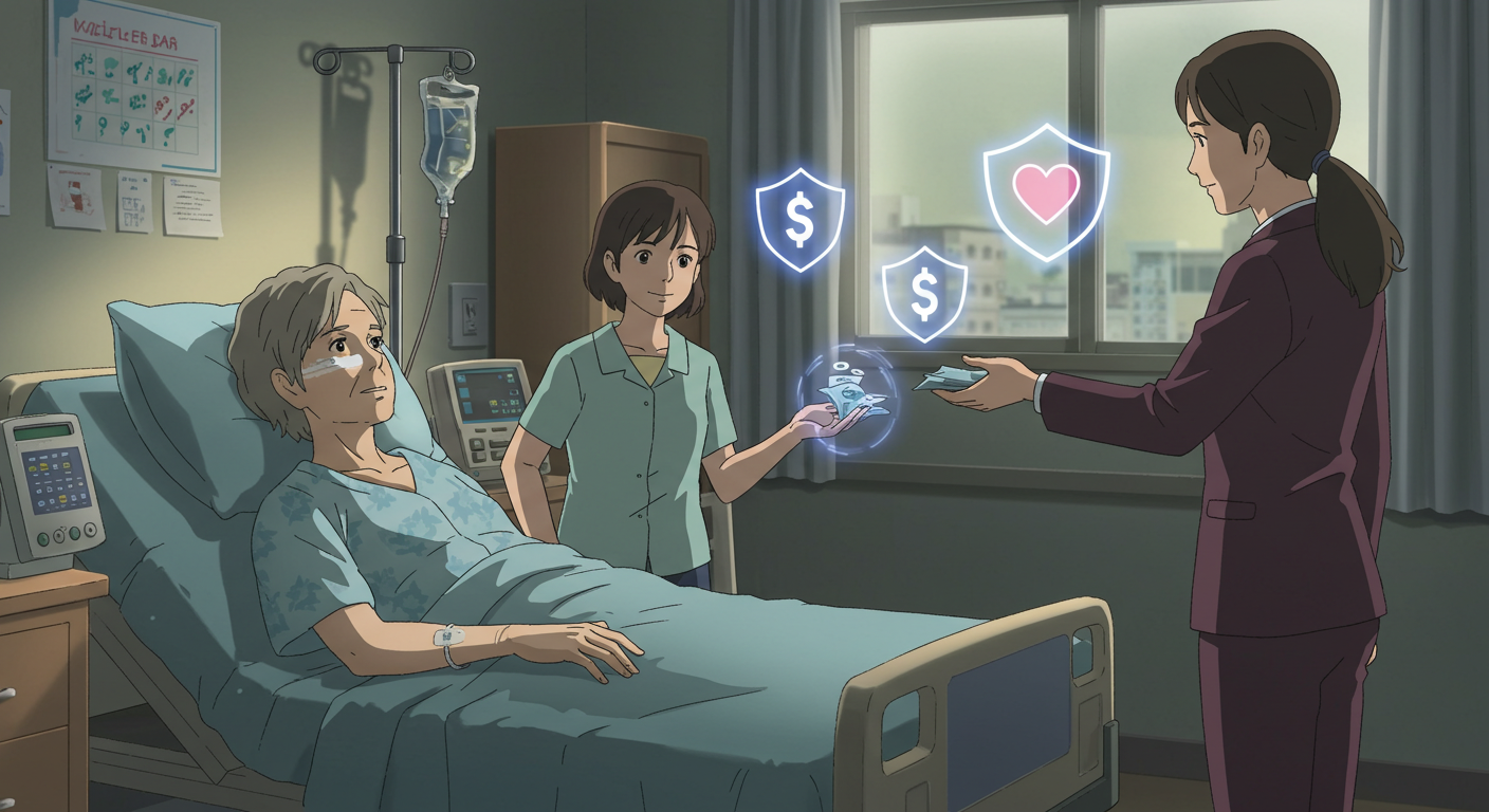 보장 중심형 유병력자 암보험 장점